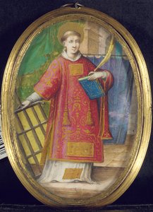 Saint Lawrence by Giovanni B. Castello