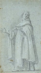 Study of a Standing Dominican, c. 1595 by Giovanni Baglione