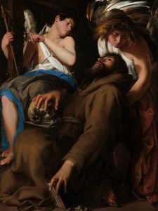 The Ecstasy of Saint Francis