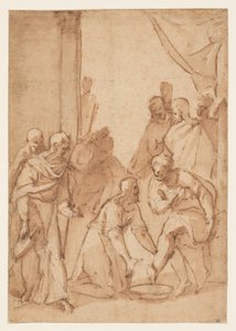 Christ Washing the Disciples’ Feet by Giovanni Balducci
