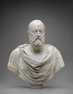 Bust of Cosimo I, Grand Duke of Tuscany by Giovanni Bandini