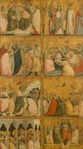 Scenes from the Life of Christ, mid-1340s by Giovanni Baronzio