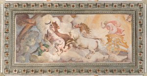 The Chariot of the Sun driven by Apollo, Apollo Loggia