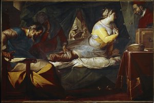 Quadroni of St Charles: Miracle of Aurelia degli Angeli
