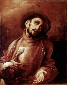 Saint Francois of Assisi in Ecstasy