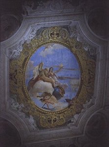 Allegory of Time and Truth by Giovanni Battista Tiepolo