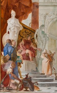 Magnanimity of Scipio Africanus (detail)