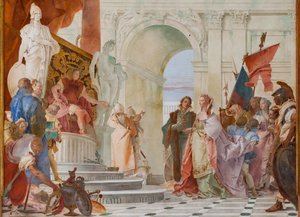 Magnanimity of Scipio Africanus (detail)