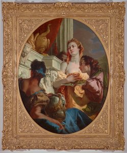 Roman Matrons Making Offerings to Juno 1745