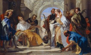 The Patron Saints of the Crotta Family, c.1750