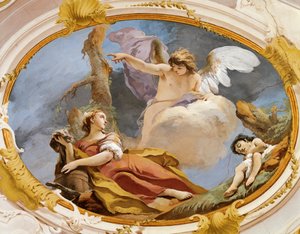 Angel Comforts Hagar in Wilderness