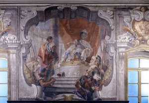Hannibal ordered the release of a prisoner (detail)