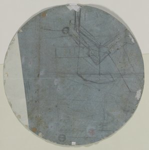 Architectural Sketch(?) (verso)
