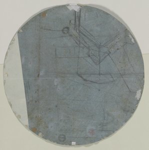 Architectural Sketch verso, Second Half 17th Century