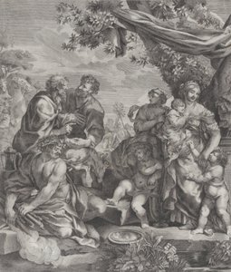 Allegorical Scene with a Sacrificial Lamb, 1640-70