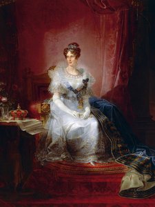 Portrait of Marie Louise, Duchess of Parma