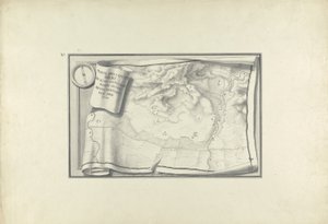 Plan of the Ruins at Sardis with Vestiges of Ancient Buildings Still Existing in 1750, c.1750 by Giovanni Battista Borra
