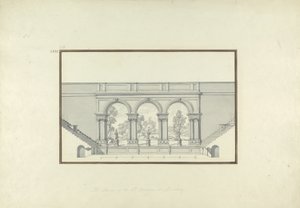 Reconstruction of the Second Theatre at Laodicea, c.1750