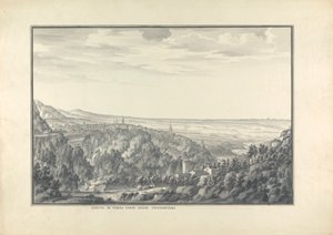 View of Tivoli in the Direction of the North Wind by Giovanni Battista Borra