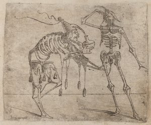 From "Bizzarie di varie Figure" by Giovanni Battista Bracelli