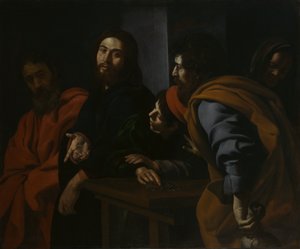 The Calling of Saint Matthew, ca. 1625-30