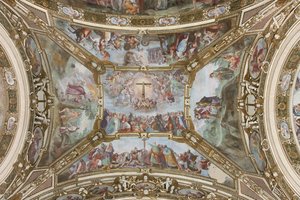Stories of the Holy Cross, 1631-32