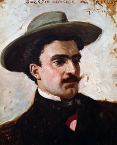 Portrait of Trilussa
