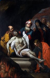 Deposition in the Sepulchre by Giovanni Battista Casoni