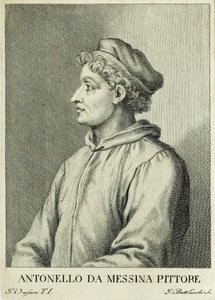Antonello da Messina by Giovanni Battista Cecchi