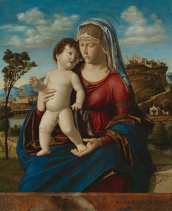 Madonna and Child in a Landscape, c.1496-99