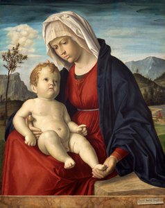 Virgin and Child, c1500