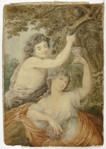 Bacchus and Maiden