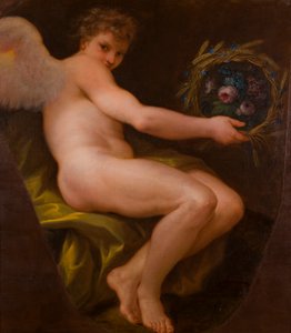 One of Pair of allegorical paintings: Peace and Plenty