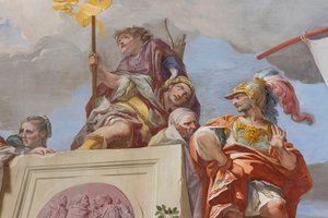 The Sacrifice of Iphigenia (detail)