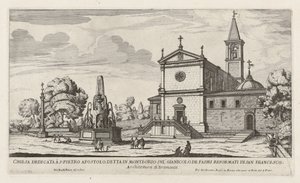 Church of San Pietro in Montorio