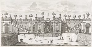 Fountain of Venus in the Gardens of Villa Doria Pamphilj in Rome