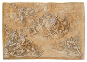 The Fall of Phaeton by Giovanni Battista Foggini