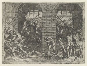 Roman Soldiers Invade Crustumerium