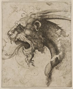 Head of a Chimera