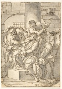 The Mocking of Christ