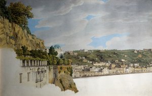 View of Naples from Posillipo