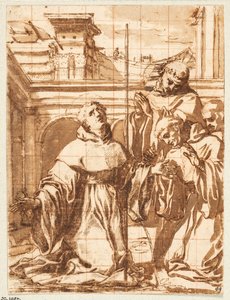 A Scene from the Life of St Nicholas of Tolentino