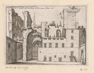 Ruins of the Serapeum in Rome