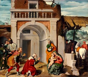 Adoration of the Magi