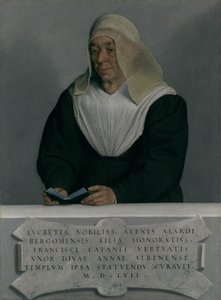 Lucrezia Agliardi Vertova 1490-1558, 1557
