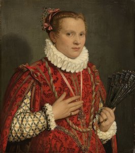 Portrait of a Young Woman. 1560-78