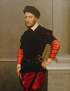 Portrait of Don Gabriel de la Cueva, The Duke of Albuquerque (1525-71) by Giovanni Battista Moroni