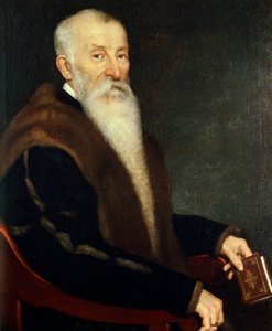 Portrait of Gerolamo Agosti, by Giovanni Battista Moroni