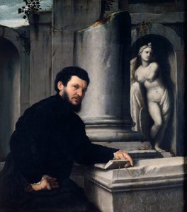 Portrait of Marco Antonio Savelli