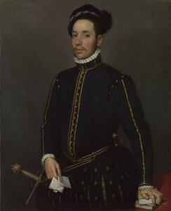 Portrait of a Gentleman by Giovanni Battista Moroni
